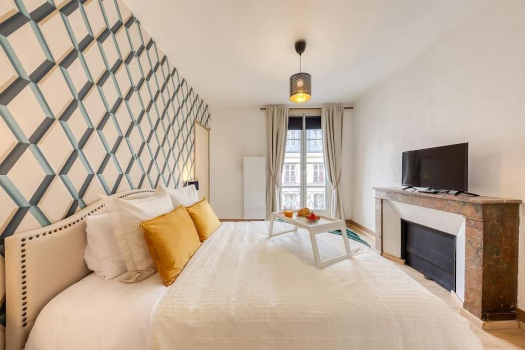 Le Lumineux 50 M² Gare/Chateau/Wifi/Netflix Versailles Exteriör bild