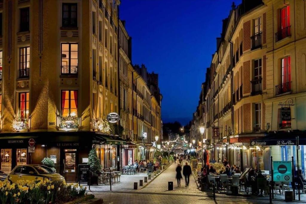 Le Lumineux 50 M² Gare/Chateau/Wifi/Netflix Versailles Exteriör bild