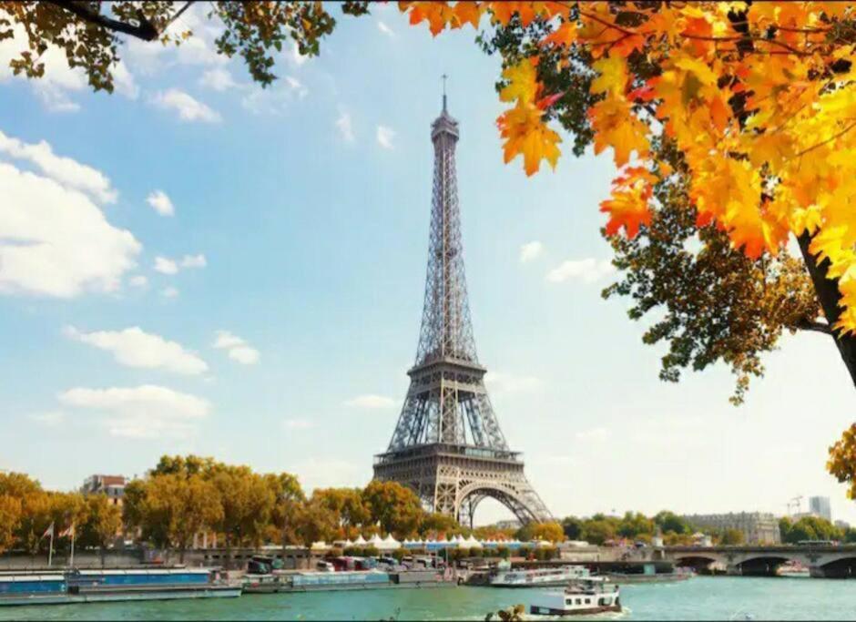 Le Lumineux 50 M² Gare/Chateau/Wifi/Netflix Versailles Exteriör bild